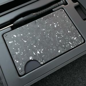 The Ridge Raw Forged Wallet